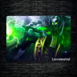 متال پوستر rubick از گیم دوتا2 , dota2 با کد D-558