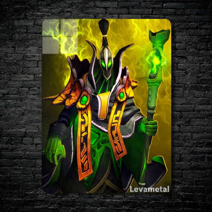 متال پوستر rubick از گیم دوتا2 , dota2 با کد D-561