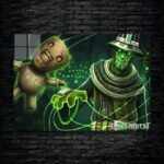 متال پوستر rubick از گیم دوتا2 , dota2 با کد D-562
