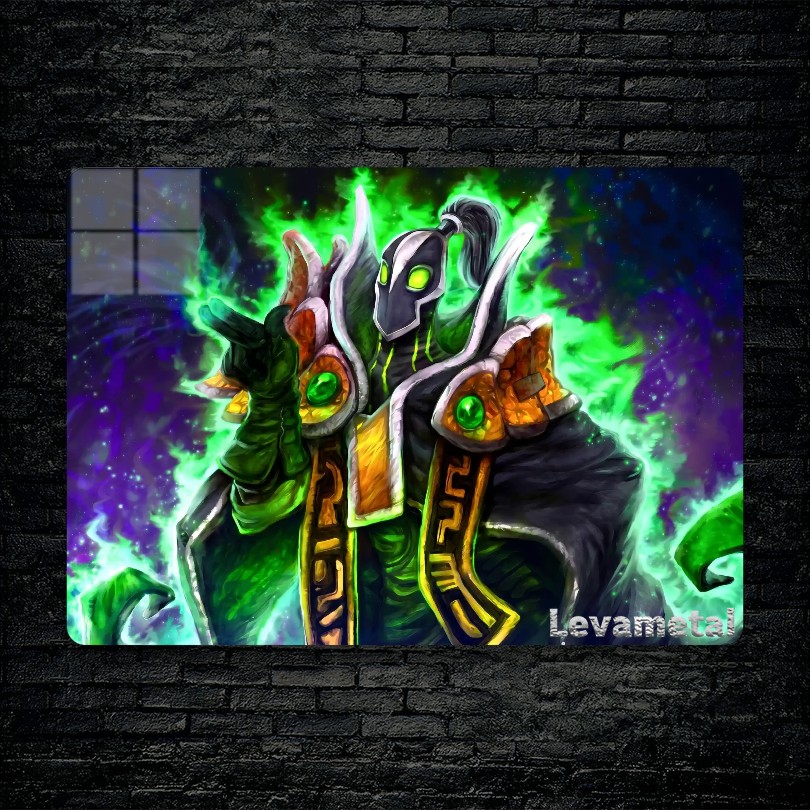 متال پوستر rubick از گیم دوتا2 , dota2 با کد D-564
