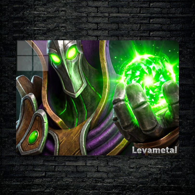 متال پوستر rubick از گیم دوتا2 , dota2 با کد D-565
