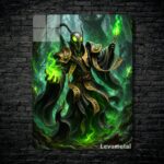 متال پوستر rubick از گیم دوتا2 , dota2 با کد D-566