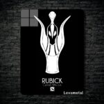 متال پوستر rubick از گیم دوتا2 , dota2 با کد D-567