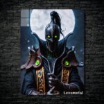 متال پوستر rubick از گیم دوتا2 , dota2 با کد D-568