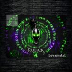 متال پوستر rubick از گیم دوتا2 , dota2 با کد D-576