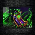 متال پوستر rubick از گیم دوتا2 , dota2 با کد D-577