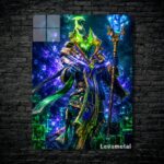 متال پوستر rubick از گیم دوتا2 , dota2 با کد D-578