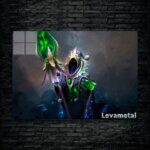 متال پوستر rubick از گیم دوتا2 , dota2 با کد D-580