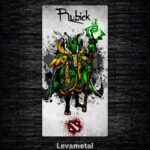 متال پوستر rubick از گیم دوتا2 , dota2 با کد D-583