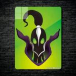 متال پوستر rubick از گیم دوتا2 , dota2 با کد D-585