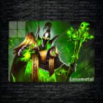 متال پوستر rubick از گیم دوتا2 , dota2 با کد D-586