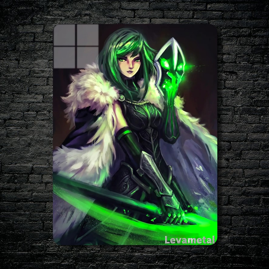 متال پوستر rubick از گیم دوتا2 , dota2 با کد D-588