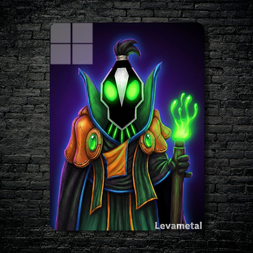 main-mockup-20966-1784358550.jpeg متال پوستر rubick از گیم دوتا2 , dota2 با کد D-590