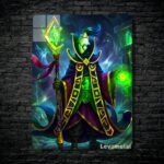 متال پوستر rubick از گیم دوتا2 , dota2 با کد D-594