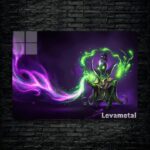 متال پوستر rubick از گیم دوتا2 , dota2 با کد D-596