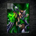 متال پوستر rubick از گیم دوتا2 , dota2 با کد D-597