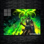 متال پوستر rubick از گیم دوتا2 , dota2 با کد D-602