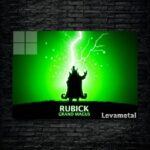 متال پوستر rubick از گیم دوتا2 , dota2 با کد D-604