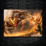 متال پوستر sand king از گیم دوتا2 , dota2 با کد D-608
