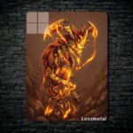 متال پوستر sand king از گیم دوتا2 , dota2 با کد D-610