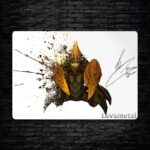 متال پوستر sand king از گیم دوتا2 , dota2 با کد D-612