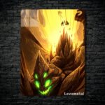 متال پوستر sand king از گیم دوتا2 , dota2 با کد D-613