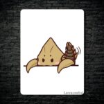 متال پوستر sand king از گیم دوتا2 , dota2 با کد D-614