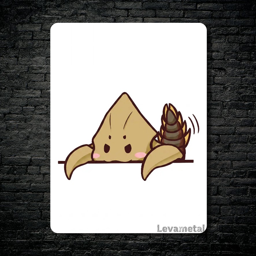 متال پوستر sand king از گیم دوتا2 , dota2 با کد D-614