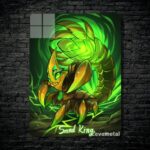 متال پوستر sand king از گیم دوتا2 , dota2 با کد D-619