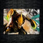 متال پوستر sand king از گیم دوتا2 , dota2 با کد D-620