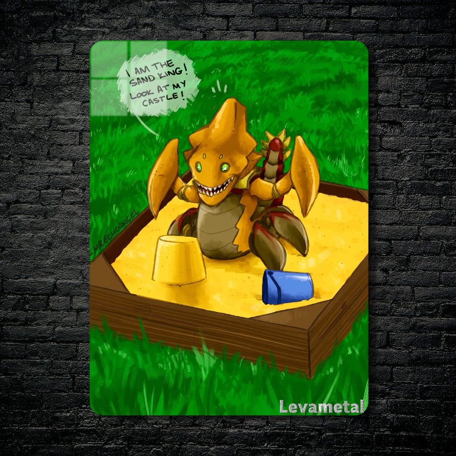 main-mockup-21150-1784363930.jpeg متال پوستر sand king از گیم دوتا2 , dota2 با کد D-621