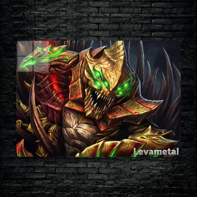 main-mockup-21151-1784363973.jpeg متال پوستر sand king از گیم دوتا2 , dota2 با کد D-622