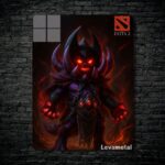 متال پوستر shadow demon از گیم دوتا2 , dota2 با کد D-624