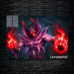 متال پوستر shadow demon از گیم دوتا2 , dota2 با کد D-625