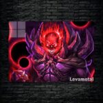 متال پوستر shadow demon از گیم دوتا2 , dota2 با کد D-628