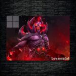 متال پوستر shadow demon از گیم دوتا2 , dota2 با کد D-629