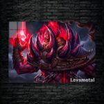 متال پوستر shadow demon از گیم دوتا2 , dota2 با کد D-630