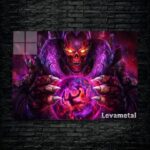 متال پوستر shadow demon از گیم دوتا2 , dota2 با کد D-631