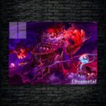 متال پوستر shadow demon از گیم دوتا2 , dota2 با کد D-632