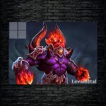 متال پوستر shadow demon از گیم دوتا2 , dota2 با کد D-633