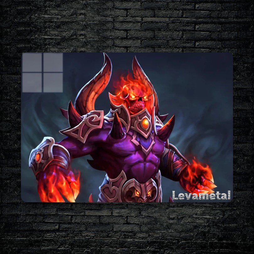 main-mockup-21238-1784398597.jpeg متال پوستر shadow demon از گیم دوتا2 , dota2 با کد D-633