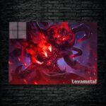 متال پوستر shadow demon از گیم دوتا2 , dota2 با کد D-634