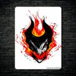 متال پوستر Shadow fiend از گیم دوتا2 , dota2 با کد D-638