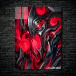 متال پوستر Shadow fiend از گیم دوتا2 , dota2 با کد D-639