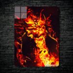 متال پوستر Shadow fiend از گیم دوتا2 , dota2 با کد D-640