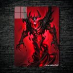 متال پوستر Shadow fiend از گیم دوتا2 , dota2 با کد D-641