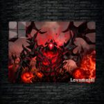 متال پوستر Shadow fiend از گیم دوتا2 , dota2 با کد D-642