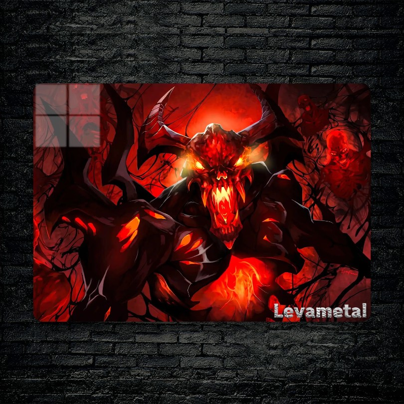 main-mockup-21270-1784404514.jpeg متال پوستر Shadow fiend از گیم دوتا2 , dota2 با کد D-643