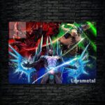 متال پوستر Shadow fiend از گیم دوتا2 , dota2 با کد D-647
