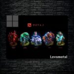 متال پوستر Shadow fiend از گیم دوتا2 , dota2 با کد D-648